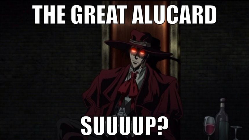 Alucard - Takahata101 - Hellsing Ultimate Abridged