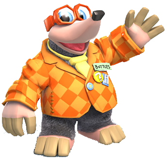 Bottles (Banjo Kazooie: Nuts & Bolts) (Steve Burke)