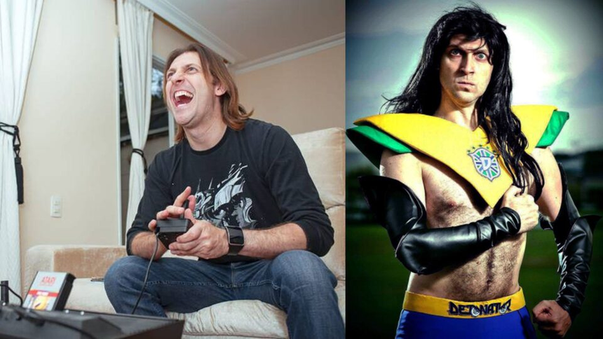 Bruno sutter (Brazillian singer and humorist)