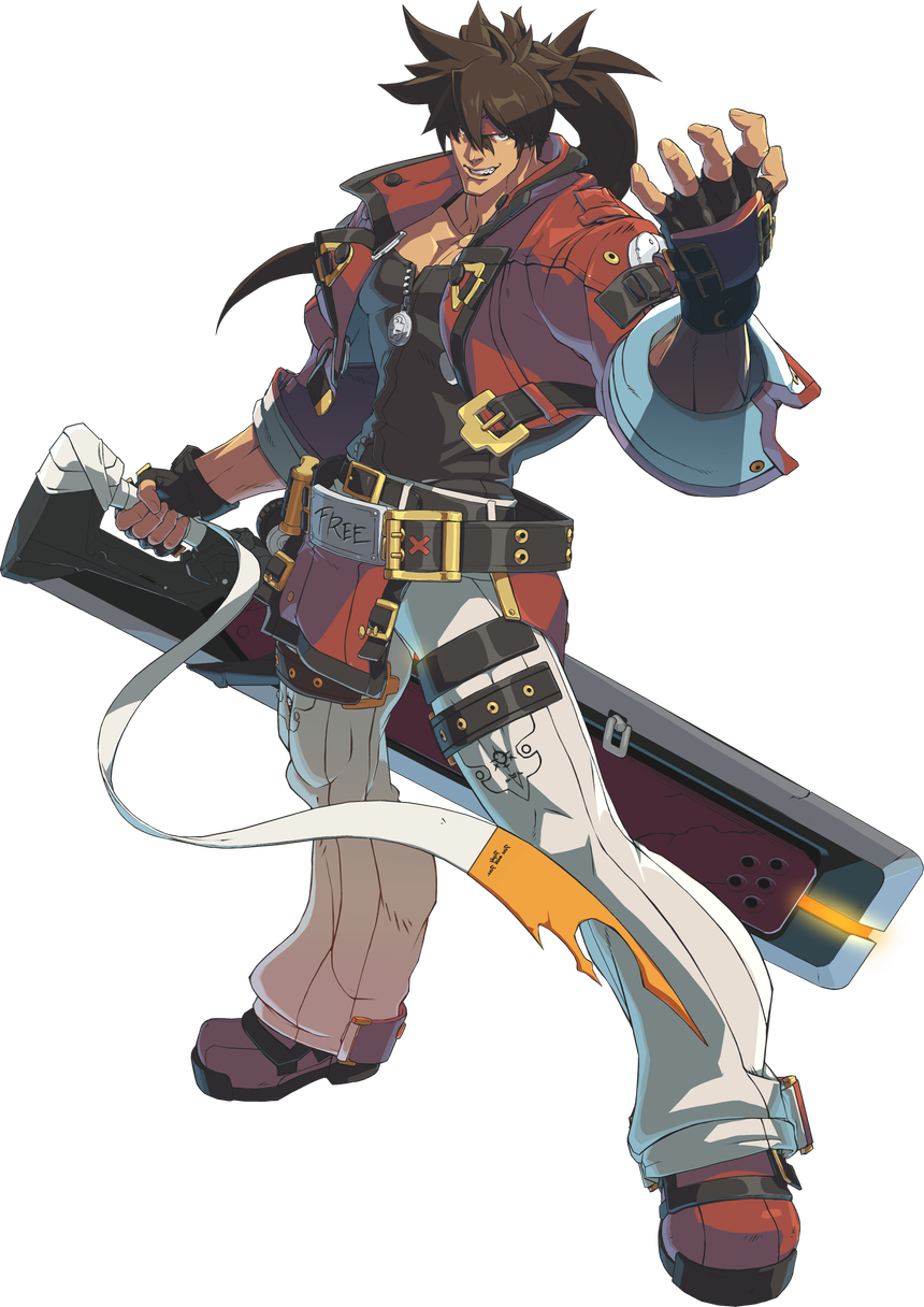 Sol Badguy -JP Voice- (From Guilty Gear Xrd/Strive)