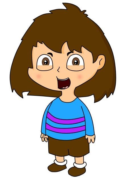 frisk (undertale the musical)