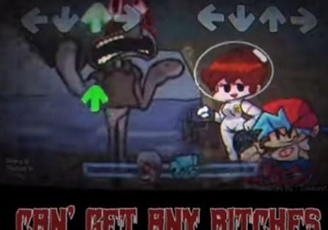 Totally Serious MCM/FNF Red Mist Squidward [PlacidPigeon]