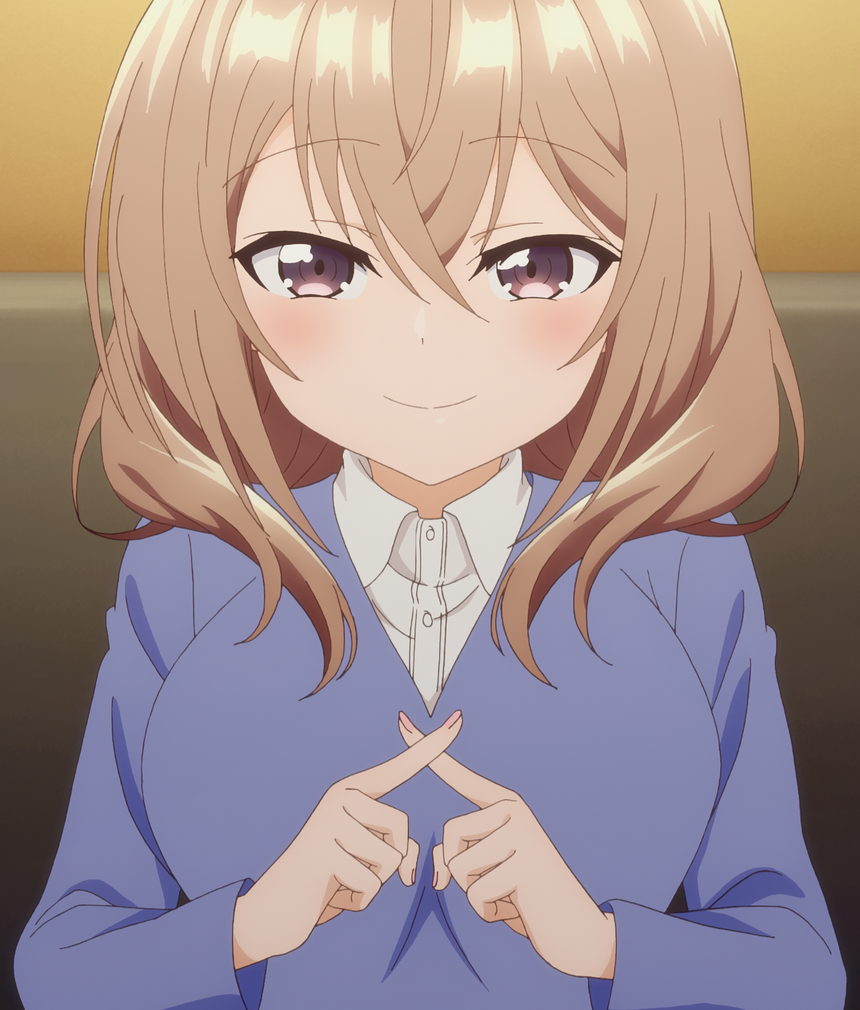Shiori Katase (My Tiny Senpai/VA: Hina Tachibana)