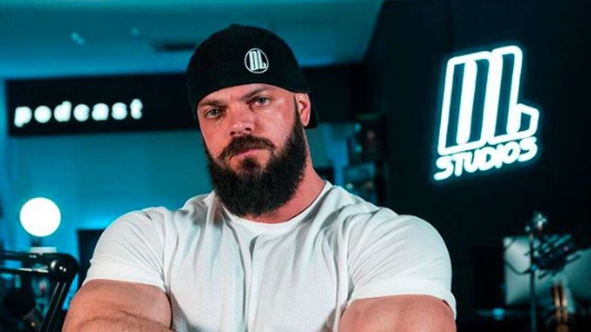 Danny Lazzarin (Italian YouTuber and Bodybuilder)