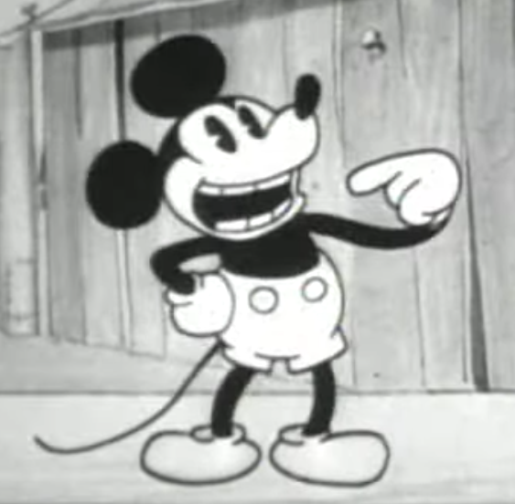 Mickey Mouse(1929, singing)