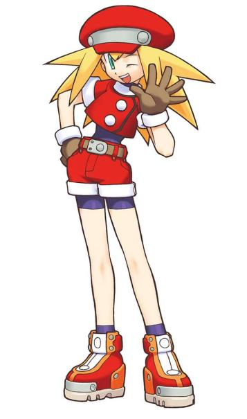 Roll Casket (MegaMan Legends)
