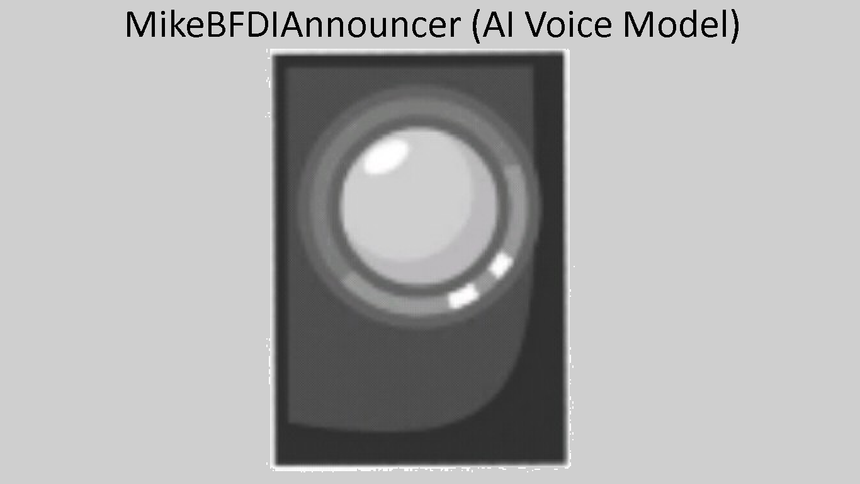 Mike BFDI Announcer