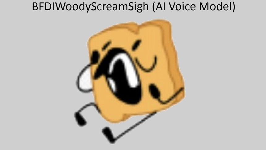 BFDI Woody Scream Sigh