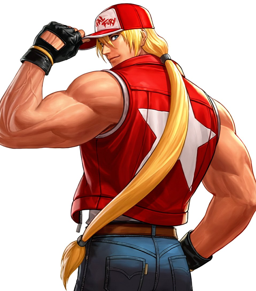 Terry Bogard (Fatal Fury / The King of Fighters) (Takashi Kondō)