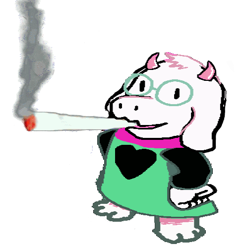 Ralsei (I'm driving a mercedes benz) [Deltarune]