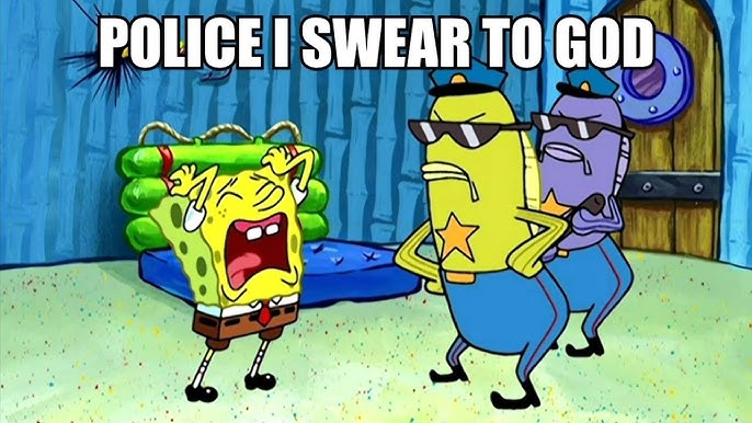 Police I Swear To God