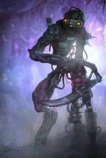 The Singularity from Dead by Daylight