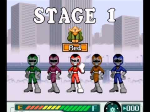 Select Your Carranger (Drums)