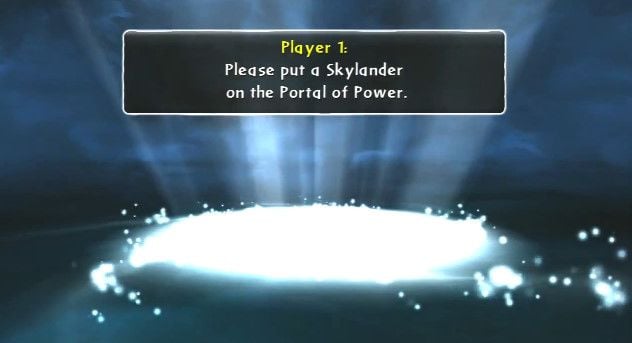 Skylanders Announcer