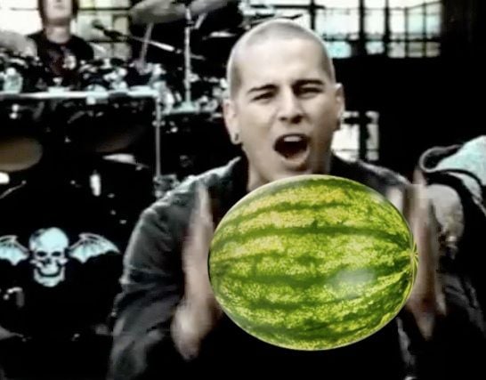 M Shadows (From Avenged Sevenfold) Afterlife Era