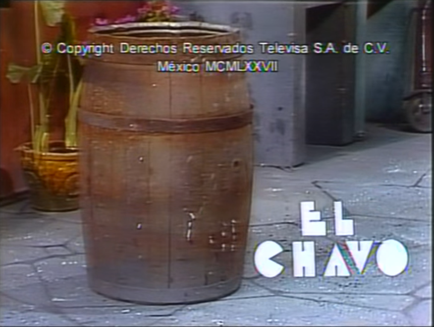 Presentador del Chavo del 8/Chapulín Colorado - /, trained