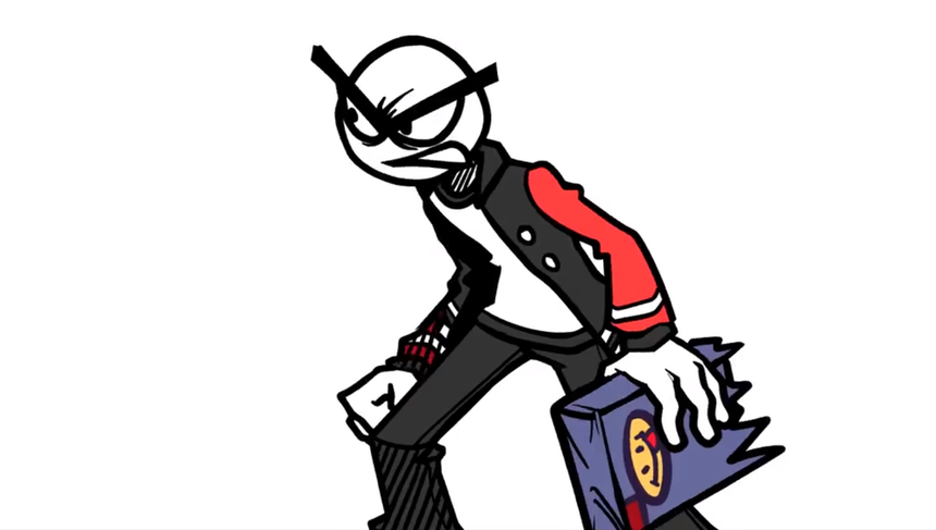 Rude#1 (Friday Night Funkin)