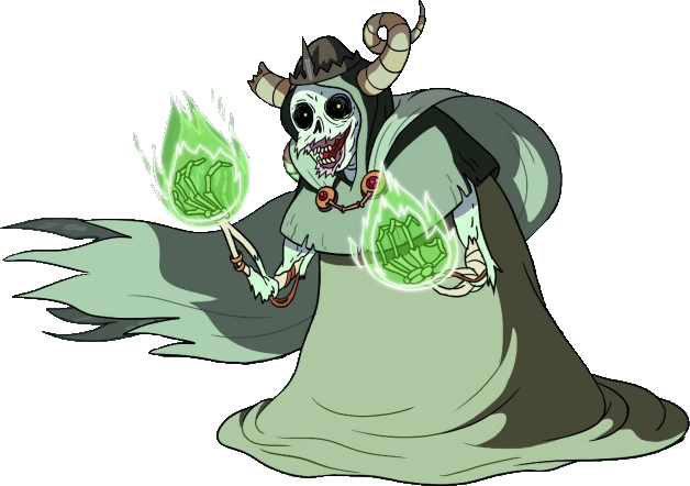 The Lich/Ron Perlman - (Adventure Time)