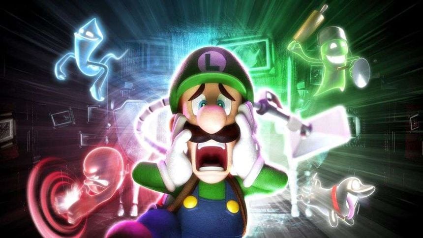 Luigi (3DS Era)