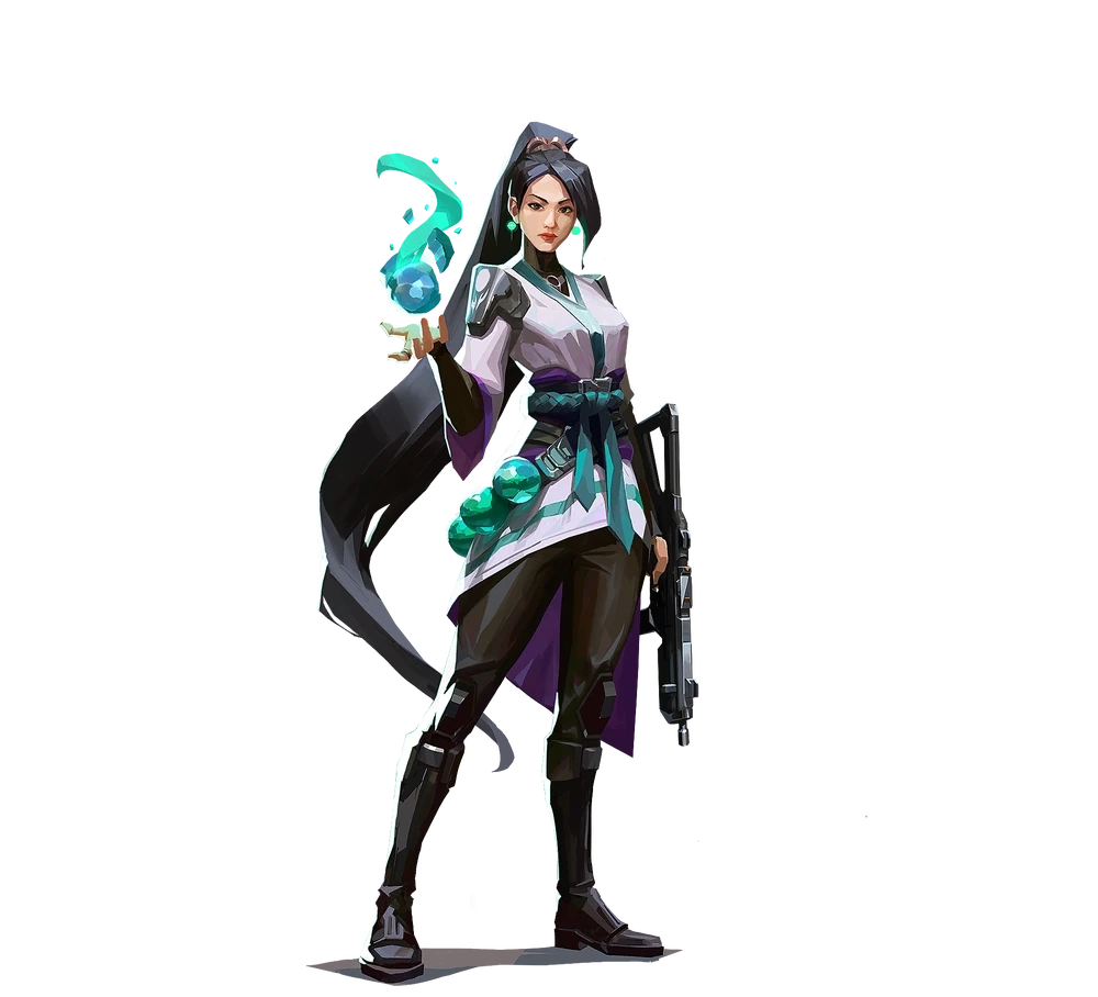 Valorant: Sage [EN VA: Naomi Yang]