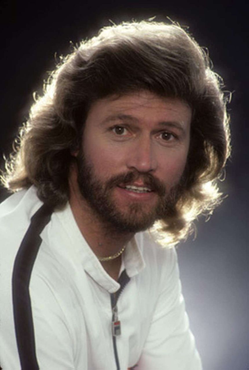 Barry Gibb late 70's (BeeGees)