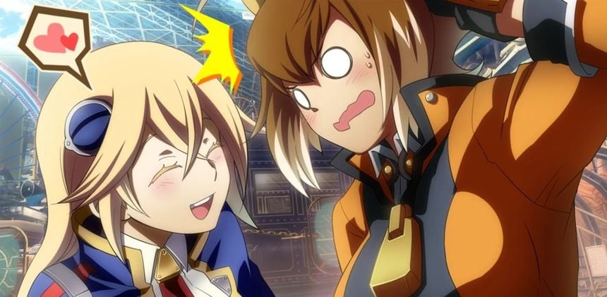 Makoto Nanaya | BlazBlue Cross Tag Battle | HARVEST