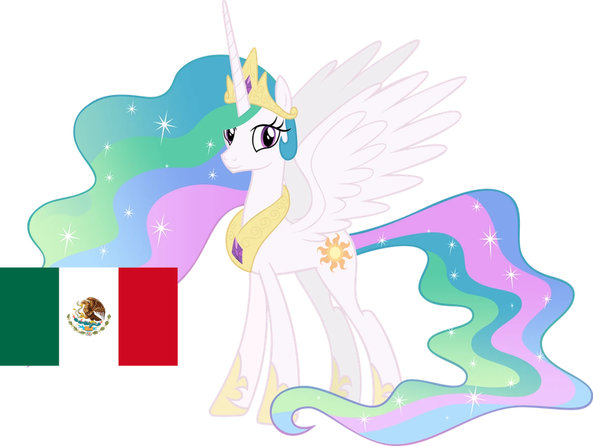Princesa Celestia (Español Latino) (My Little Pony)