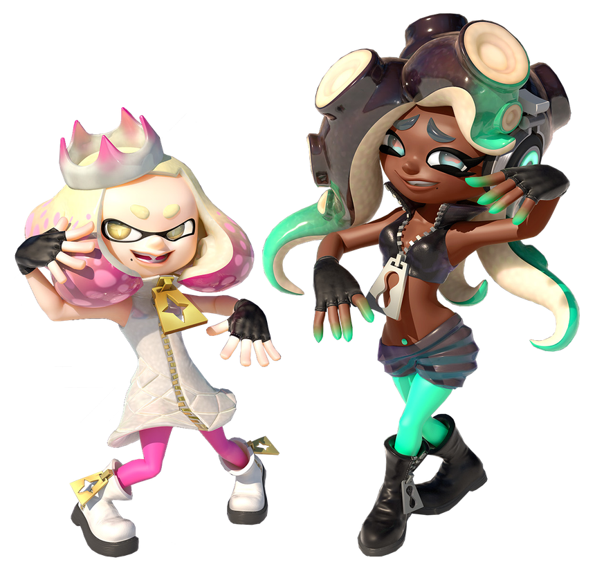 Off The Hook (Pearl & Marina) (Splatoon)