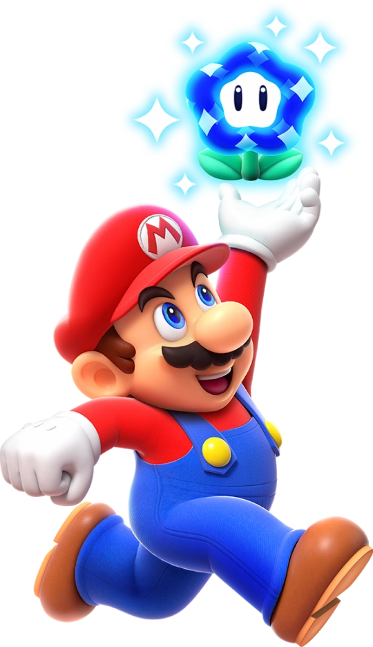 Mario (Unknown VA, Super Mario Bros. Wonder trailer)