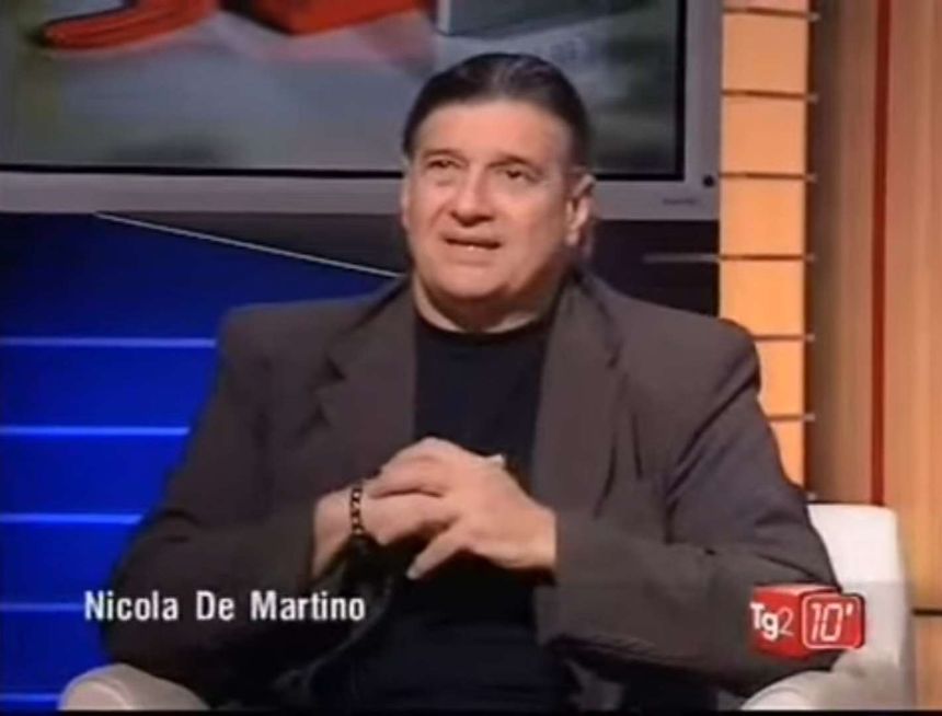 Nicola De Martino ("Questa è benzina")