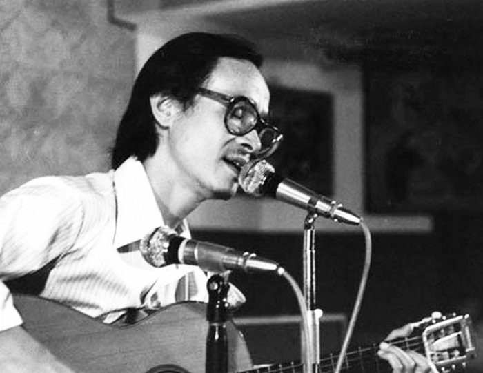 Trịnh Công Sơn (is a Vietnamese are musician, songwriter, painter and poet)