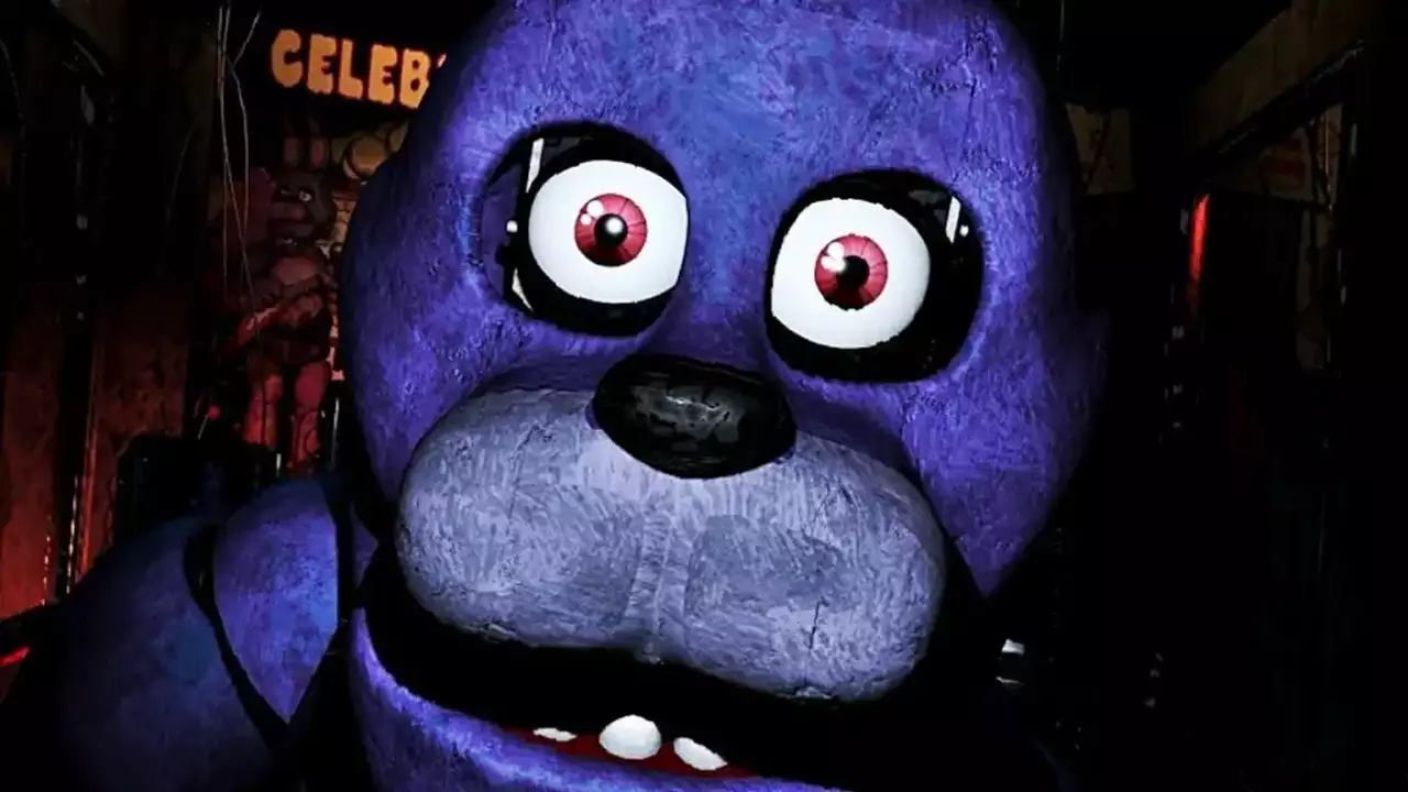 Bonnie The Bunny (FANMADE/FNAF)