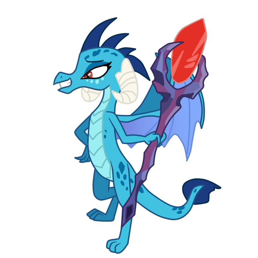 MLP [My Little Pony] Dragon Lord Ember @ ThunderShy Model