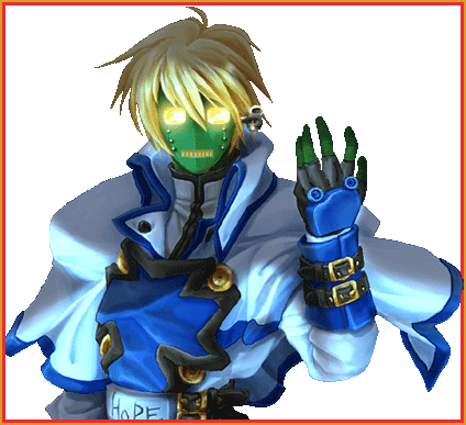 Robo Ky [Guilty Gear XX#Reload]