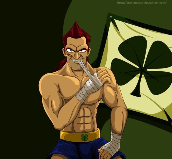 Aran Ryan (Punch Out Wii)