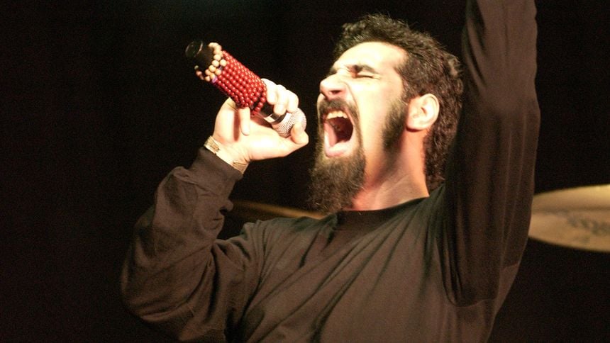 Serj Tankian 4 models