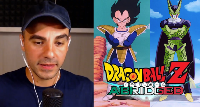 Ivan Anoè (Italian VA of Vegeta and Perfect Cell on DBZ Abridged)