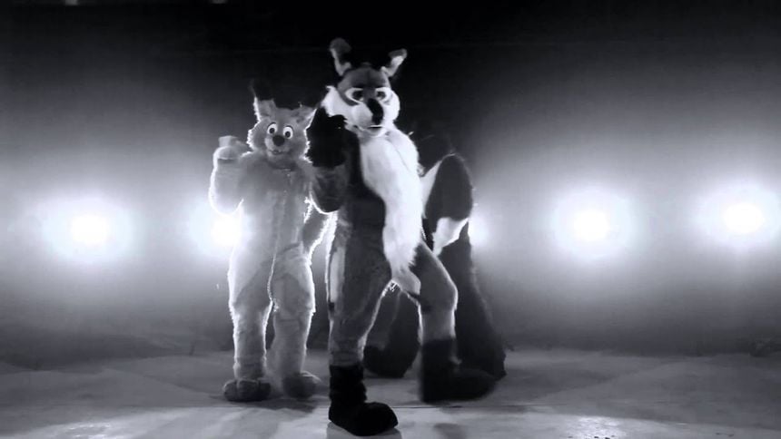 Singer from All The Single Furries, the worst model i've ever made
