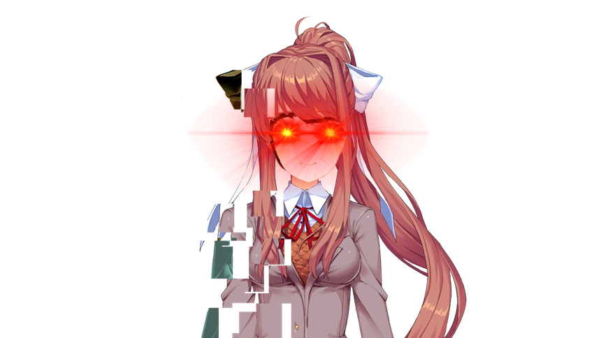 Arin Hanson's Robot Monika Voice (Game Grumps: Doki Doki Literature Club)