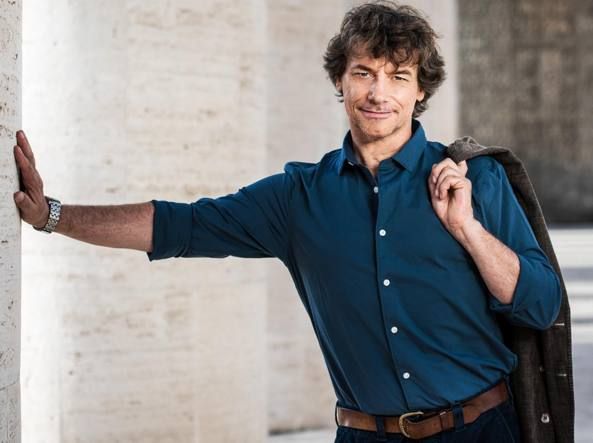 Alberto Angela (Italian Science Journalist)