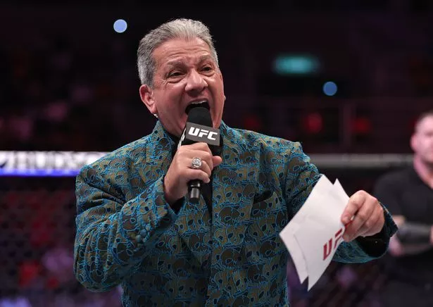 Bruce Buffer (UFC Announcer)