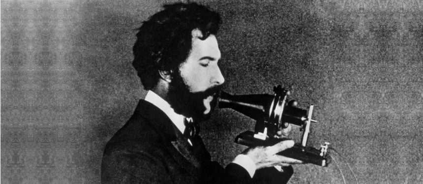 Alexander Graham Bell (Telephone Inventor) (1885 Era)