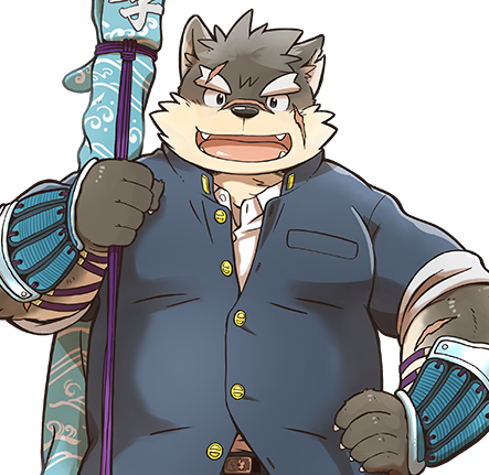 Moritaka Inuzuka (Housamo)