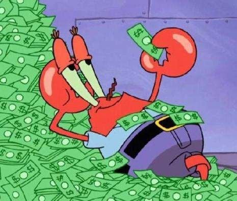 Mr. Krabs (German), (Spongebob)