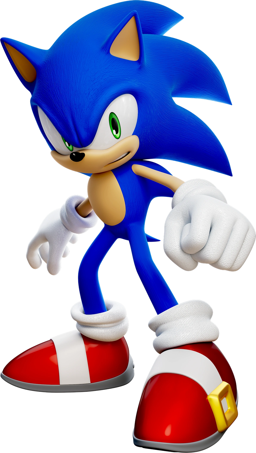 Sonic The Hedgehog (Roger Craig Smith)
