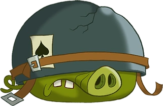 Corporal Pig (Antti L.J. Pääkkönen) (from Angry Birds)