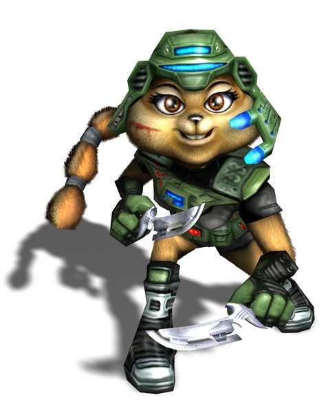 [Conker: L&R] Sneeker