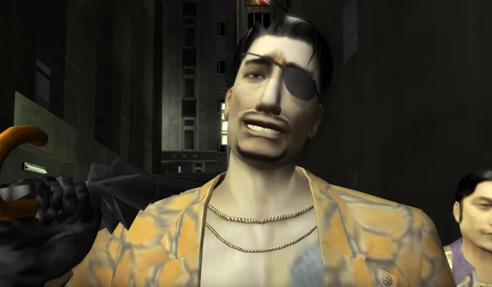 Goro Majima - Mark Hamil (PS2 Eng Dub)