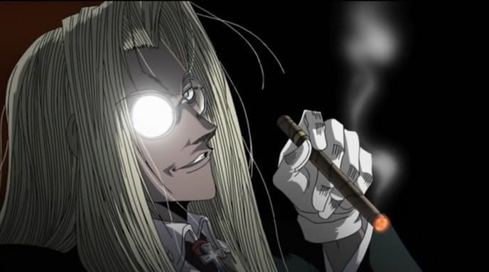 Integra Hellsing (Victoria Harwood)