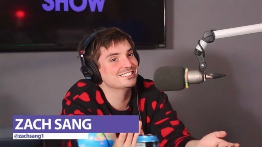 Zach Sang (Podcaster)